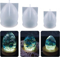 3 Pack Silicone Egg Cake & Candle Molds by EVERELAMSiliconeMolds