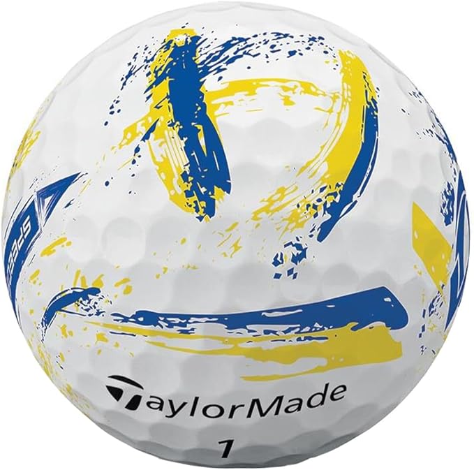 TaylorMade Golf Speed Soft Ink NFL Golf Balls