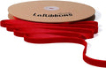 LaRibbons Thin Velvet Ribbon 3/8 Inch x 25 Yards, Gift Wrapping, Wreath Bow by LaRibbons