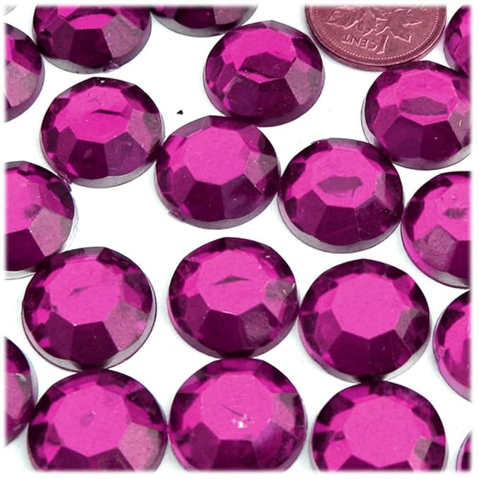 The Crafts Outlet 72pc Rhinestones Round 20mm - Image 6