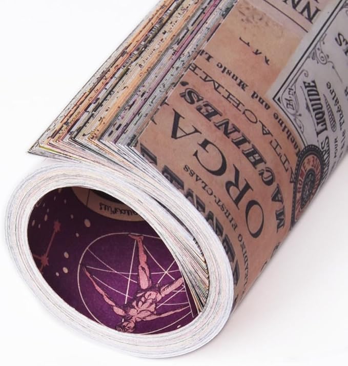 Square Origami Paper 6x6 Double Sided 50 Sheets 50 Colors 70GSM Origami Kit - Image 4