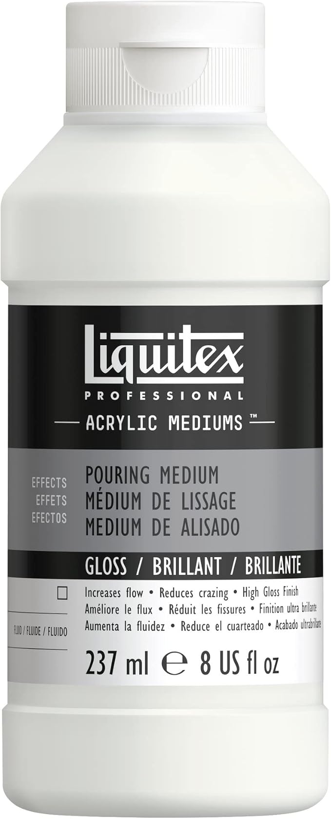 Liquitex Professional Effects Medium, Gloss Pouring Medium by Liquitex