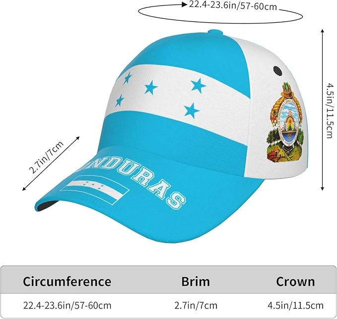 National Flags Baseball Cap for Men Women, Fashion Adjustable Sun Protection Visor Caps Trucker Hat Patriotic Caps