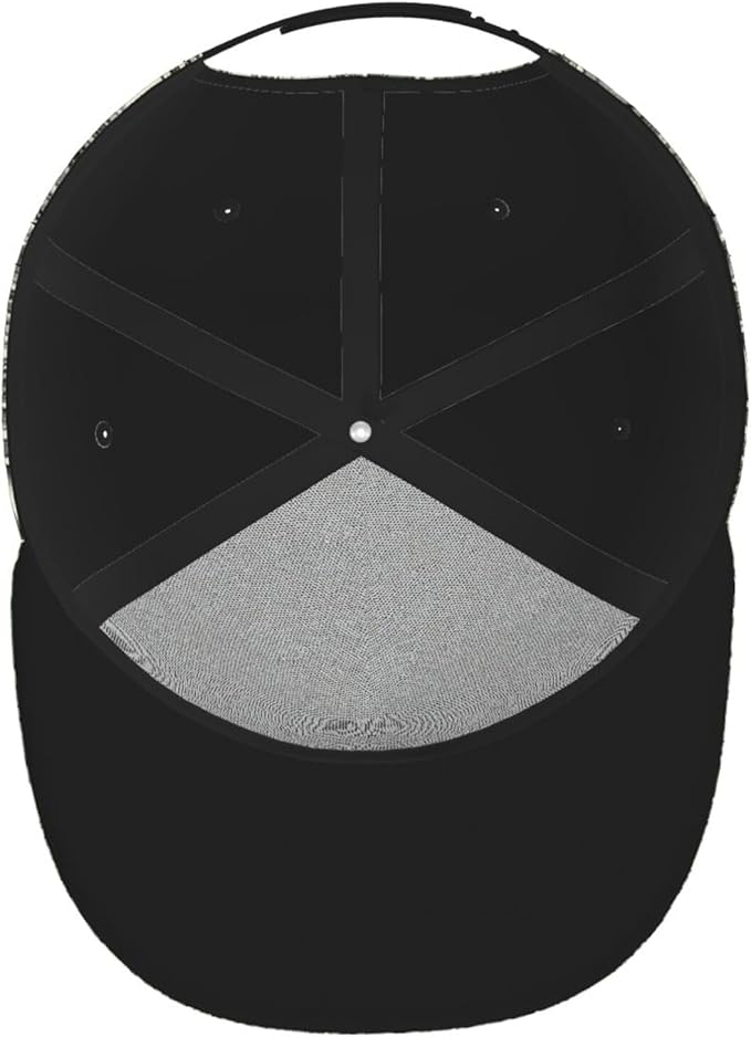 Fashion Snapback Hat for Men Women, Hip Hop Style Baseball Cap Flat Bill Hats Adjustable Trucker Sun Hat