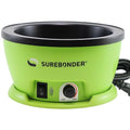 Surebonder 803 Electric Hot Glue Skillet, Adjustable Temperature 225-400°F by Surebonder