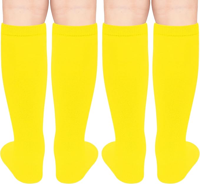 Olreco Toddler Soccer Socks Kids Baseball Socks Youth Softball Sock for Girls Boys Football Sock Boys Athletic Accessories
