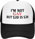 Funny Trucker Hat Funny Gag Gifts Snapback Hat for Adult Humor Fishing Cap Adjustable Mesh Sport Baseball Caps for Women Men