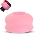 Grip-N-Rip Knob Stacker Choke-Up Ring for Baseball/Softball Bats Provides Choking Up Space & Relief from Bat Sting, Stackable for Custom Fit and Comfort