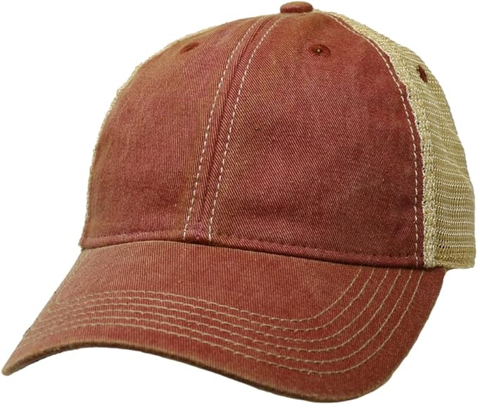 Vintage Distressed Baseball Cap – Unstructured Fit Adjustable Snapback Hat for Men & Women