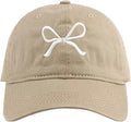 Sumleno Womens Trendy Cute Bow Baseball Cap Y2k Aesthetic Preppy Sun Cap Hiking Travel Trucker Hat Accessories