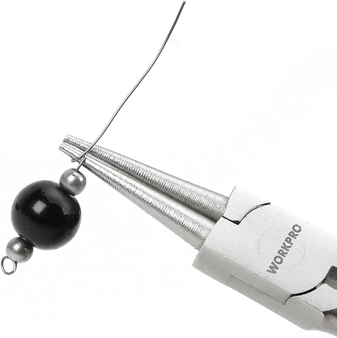 WORKPRO Jewelry Plicers Set, 7-Piece Jewelry Making Tools Kit - Image 7
