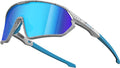 Youth Baseball Polarized Kids Sunglasses for Boys Girls Age 6-12 with Carrying Case Cycling Softball Padel Lightweight