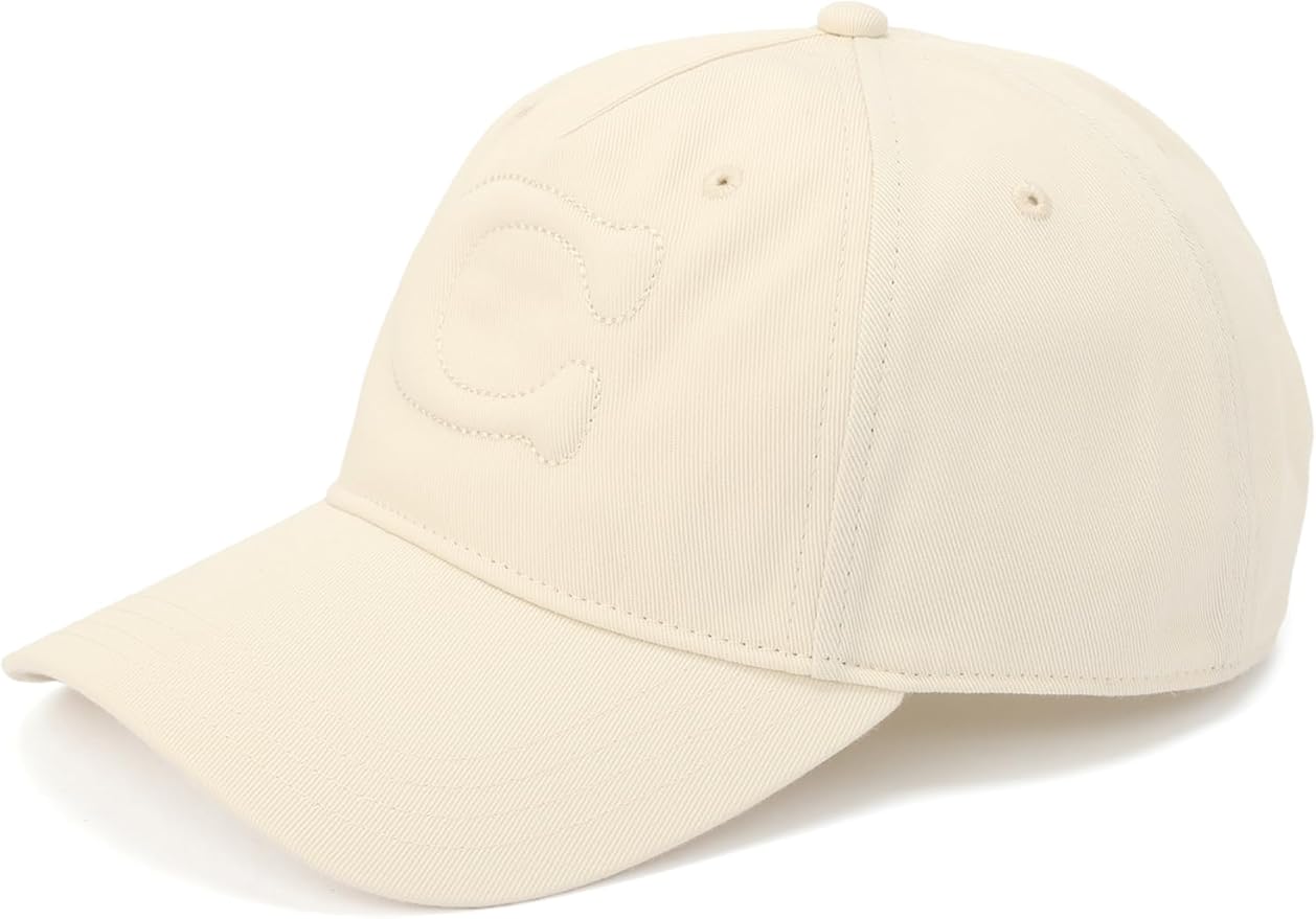 Coach Women's Sculpted C Baseball Hat