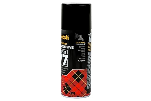 Scotch Super 77 Multipurpose Adhesive Spray, Bonds to Fabric, and More - Image 3