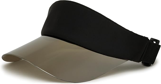 Funky Junque Women's UV 50 Adjustable Sun Visor - Golf Tennis Pickleball - Sports Themes Solid Colors Easter Pastels