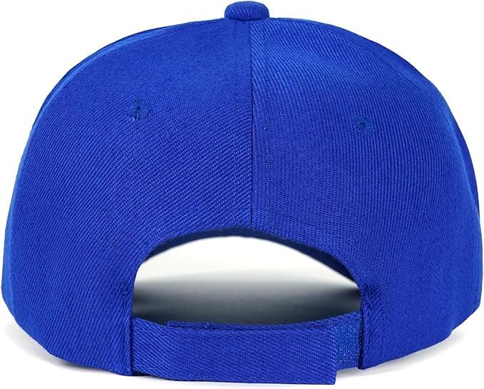 Edoneery Men Women Baseball Cap-Low Profile Adjustable Washed Cotton Golf Dad Hat