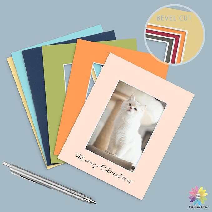 Mat Board Center, 8x10 for 5x7 Mixed Color Mats - Image 4
