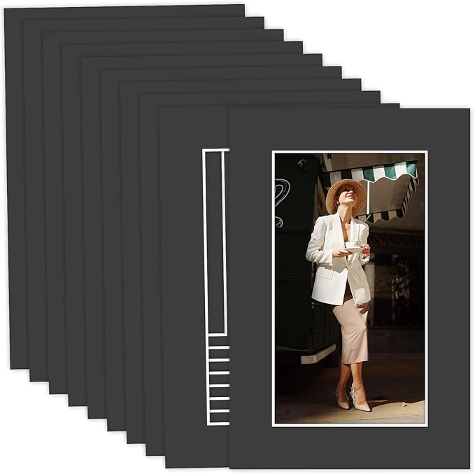 MBC MAT BOARD CENTER, 10 Pack 4x6 by MatBoardCenter