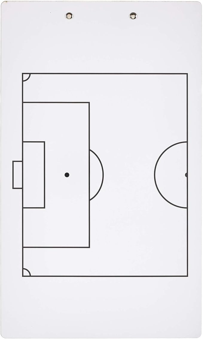 Murray Sporting Goods Dry Erase Coaches Clipboard | Double-Sided Dry Erase White Board