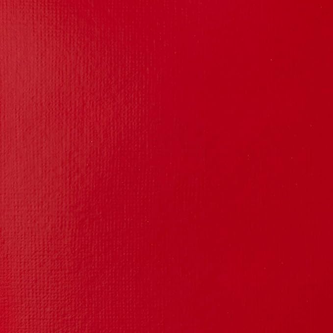 Liquitex BASICS Acrylic Paint, 946ml Jar, Cadmium Red Medium Hue - Image 2