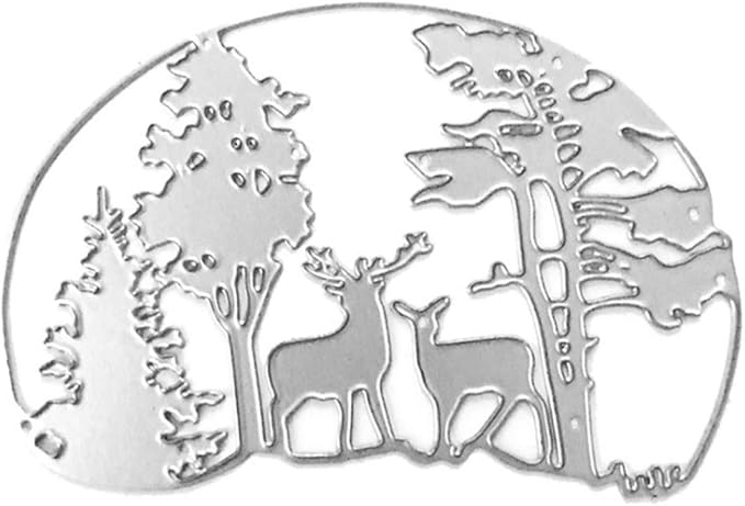 Metal Cutting Dies DIY Merry Christams Embossing Stencil Template Scrapbooking - Image 2