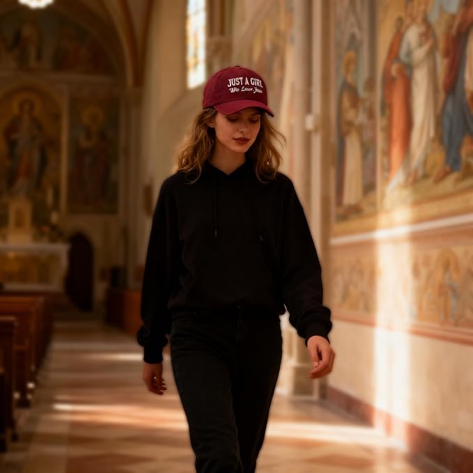 Faith Christian Patriotic Embroidered Baseball Cap, Vintage Cotton Dad Hat for Men Women, Birthday