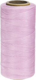 uxcell 150D 0.8mm Flat Waxed Thread 284 Yards Polyester Leather Sewing Waxed by uxcell