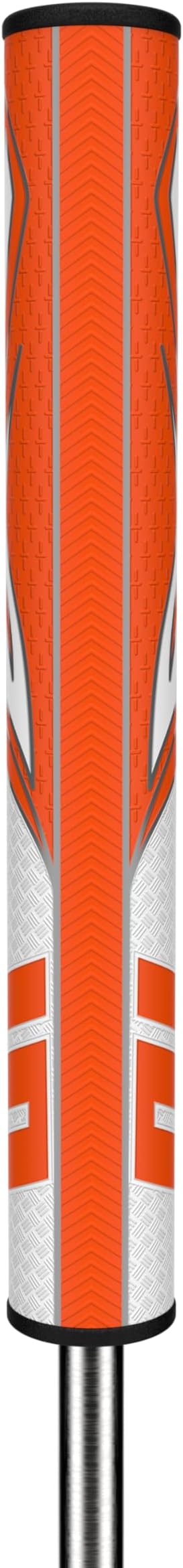 SuperStroke Zenergy Tour Golf Putter Grip with No Taper Enhanced SPYNE Technology, New Multi-Zone Texturing and Tech-Port