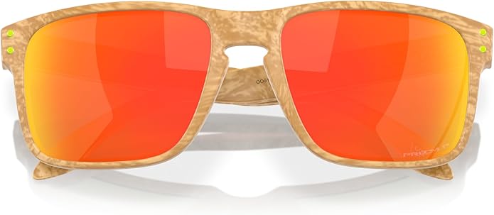 Oakley Mens OO9102 Holbrook Polarized Square Sunglasses