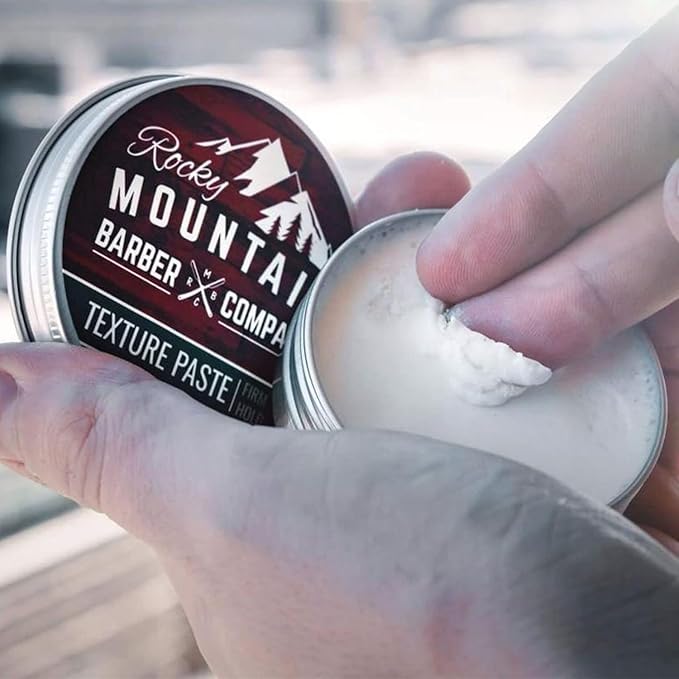 Rocky Mountain Barber Company Hair Paste - Image 7