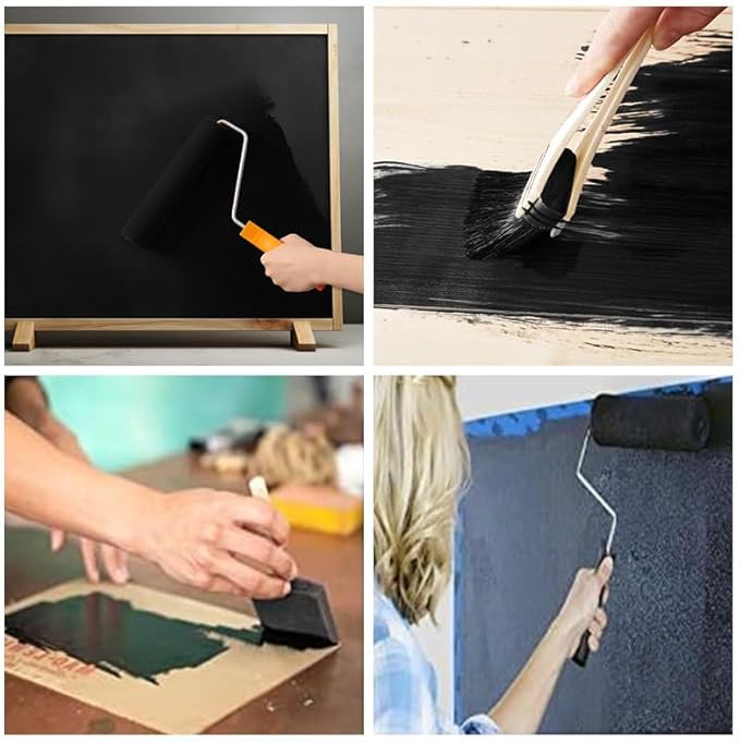 Chalkboard Paint Black Chalk Board Paint - Image 4