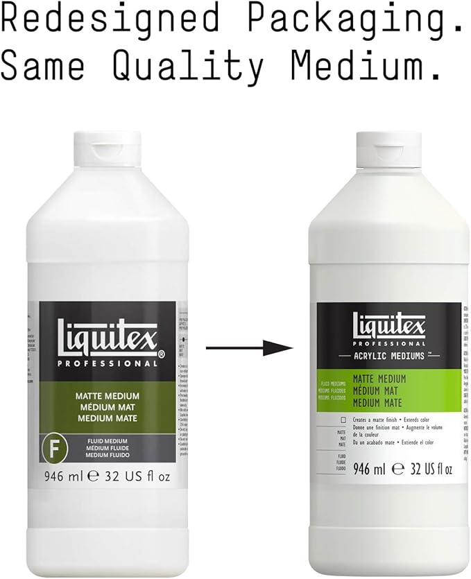 Liquitex Professional Matte Medium - Image 2