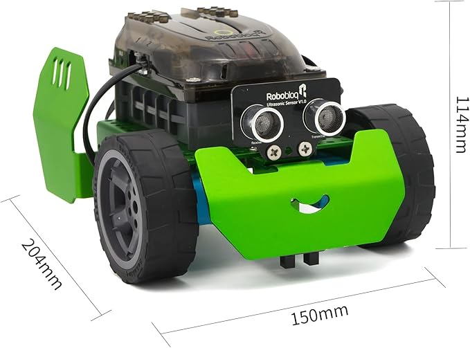 Robobloq Q-Scout STEM Projects for Kids Ages 8-12, Coding Robot, Learn Robotics - Image 9