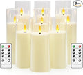 Flickering Flameless Candles Battery Operated by FLAMELESSCANDLES