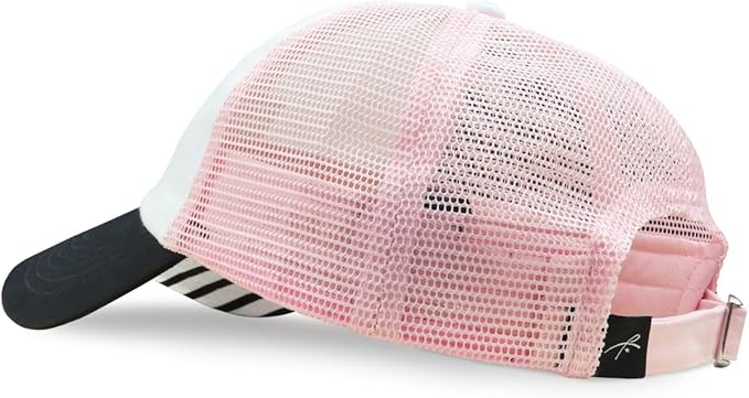 Baseball Cap for Women in Cute Dad Hat Design with Mesh to Stay Cool at The Beach in Summer