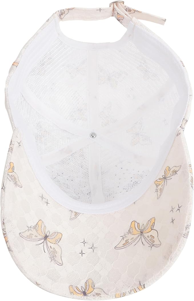 Hoce Fashion Rhinestone Denim Baseball Cap Studded Bling Hat for Women