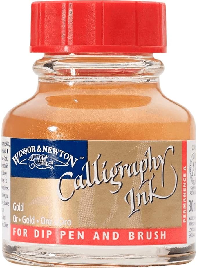 Winsor & Newton Calligraphy Ink, 30ml Bottle by WinsorNewton