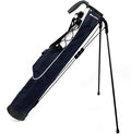 Orlimar Pitch ’n Putt Lightweight Sunday Golf Bag with Stand, Ultra-Light Carry Design, Two-Way Divider Top, Shoulder Strap, Compact Carry Golf Bag for Men & Women