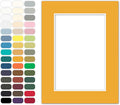 Poster Master Butterscoth Matboard – 4-Ply Acid-Free Picture Mat Board by PosterMaster