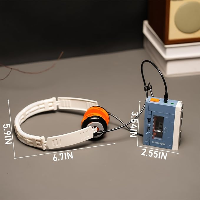 Creator Music Player Building Set Compatible - Image 5