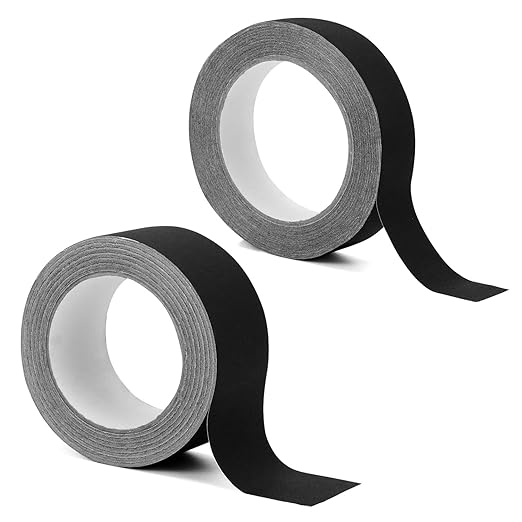 QWORK Bookbinding Repair Tape 1 Inch x 21.8 Yard & 2 Inch x 21.8 yeard Rolls by QWORK