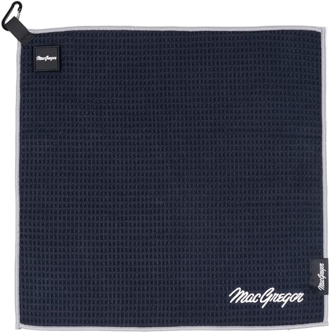 MacGregor Magnetic Waffle Golf Towel