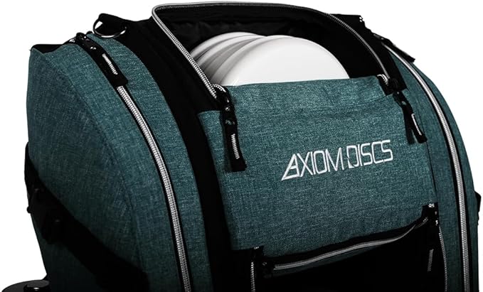 Axiom Discs Voyager Lite Backpack Disc Golf Bag (Choose Your Favorite Color)
