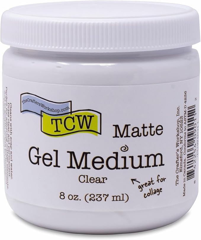 The Crafter's Workshop Matte Gel Medium by TheCraftersWorkshop