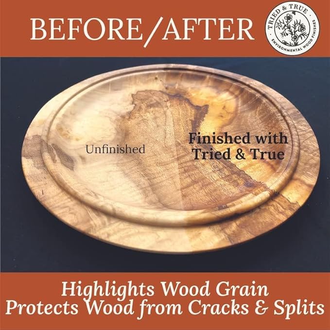Tried & True Superior Varnish Oil Wood Finish & Sealer, 8 oz. - Image 4