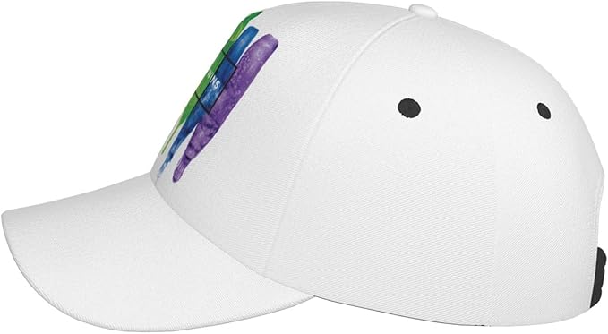 LGBT Gay Pride Rainbow Hat Men Women Baseball Cap Adjustable LGBT Trucker Hat Unisex Style Headwear Hats