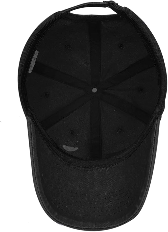 Pairxily Vintage Heart Embroidered Baseball Cap Distressed Adjustable Hat for Women Low Profile Dad Hats Unisex Cotton Cap