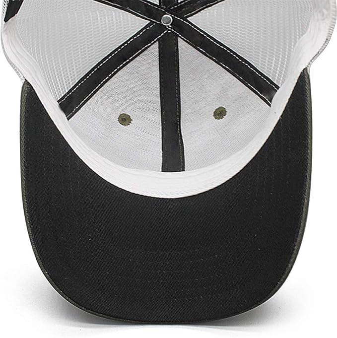 Fishing Hat Fishing Gifts for Men Bass Fish Flag Gear Accessories Stuff Trucker Hat Snapback Baseball Cap
