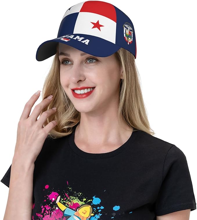 National Flags Baseball Cap for Men Women, Fashion Adjustable Sun Protection Visor Caps Trucker Hat Patriotic Caps