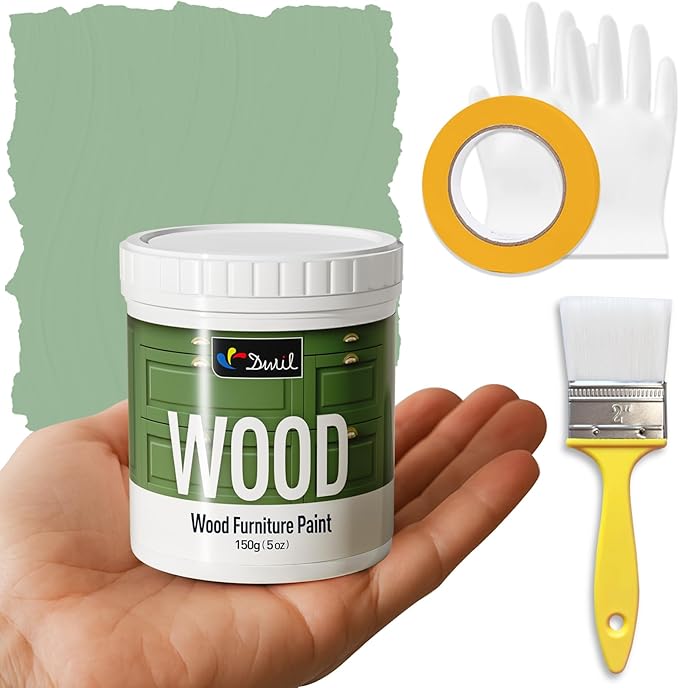 DWIL Matte Finish Furniture Paint - 5 Oz Wood Paint by DWILPAINT